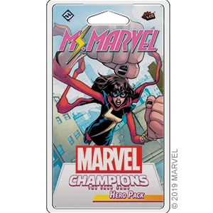 Fantasy Flight Marvel Champions LCG : Ms. Marvel 3 Fantasy Flight Marvel Champions LCG : Ms. Marvel