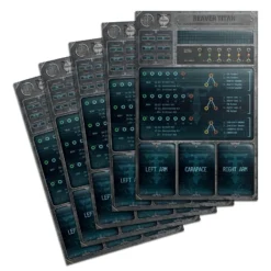 Games Workshop Adeptus Titanicus - Venator Light Maniple Command Terminal Pack