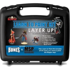 Reaper Bones Paints Learn To Paint : Layer Up Set