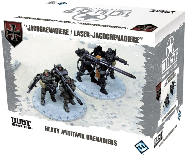 DUST Heavy Anti-Tank Grenadiers 3 DUST Heavy Anti-Tank Grenadiers