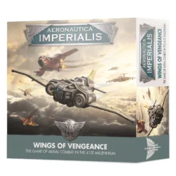 Games Workshop Aeronautica Imperialis : Wings Of Vengeance