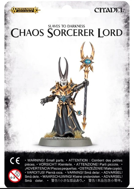 Games Workshop Chaos Sorcerer Lord 3 Games Workshop Chaos Sorcerer Lord