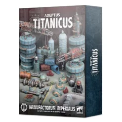 Games Workshop Adeptus Titanicus - Manufactorum Imperialis