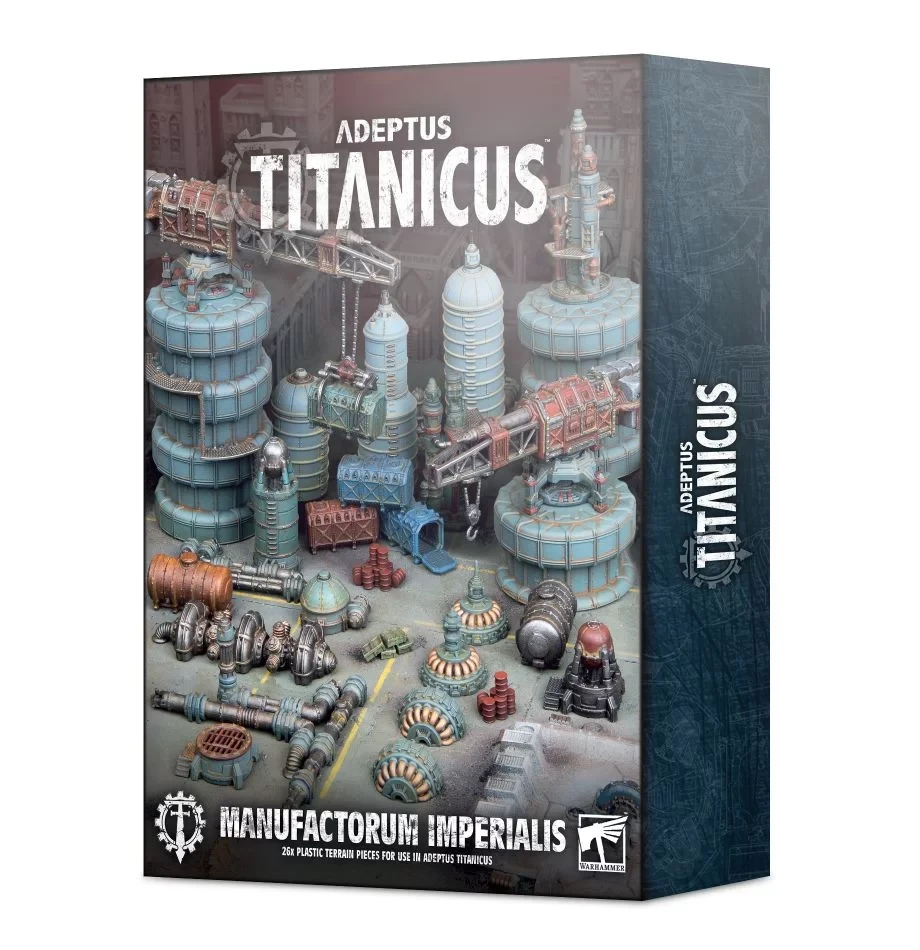 Games Workshop Adeptus Titanicus - Manufactorum Imperialis 3 Games Workshop Adeptus Titanicus - Manufactorum Imperialis