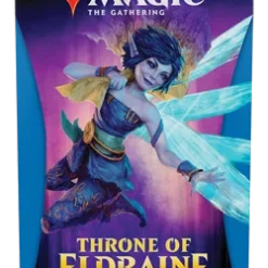 Wizards Of The Coast MtG: Throne Of Eldraine Theme Booster Magic The Gathering