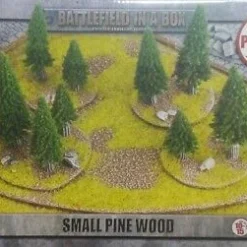 Gale Force Nine Scenery & Terrain Battlefield In A Box: Small Pine Wood