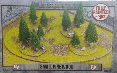 Gale Force Nine Scenery & Terrain Battlefield In A Box: Small Pine Wood 3 Gale Force Nine Scenery & Terrain Battlefield In A Box: Small Pine Wood