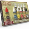 Army Painter Hobby Products Warpaints: Starter Paint Set 1 Army Painter Hobby Products Warpaints: Starter Paint Set