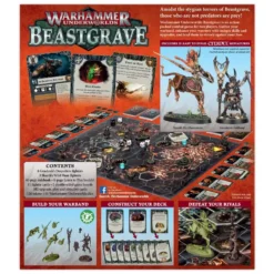 Games Workshop Warhammer Underworlds : Beastgrave 6 Games Workshop Warhammer Underworlds : Beastgrave