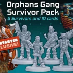 CMON Zombicide - Invader : Orphans Survivor Pack CMon Boxed Games
