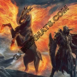 Game Mats Gamermats - Black Knightmare