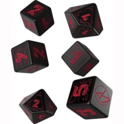 Q Workshop Cyberpunk Essential Dice Set
