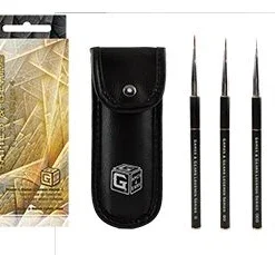 Games & Gears : Kolinsky Master Series 4 Brush Set Hobby Products