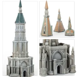 Games Workshop Adeptus Titanicus - Civitas Imperialis Spires