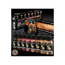Scale75 Copper Metal Alchemy Paint Set Paints