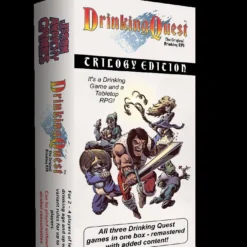 Asmodee Card Games Drinking Quest - Trilogy Edition