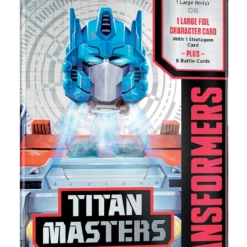 Wizards Of The Coast Transformers TCG : Titan Masters Attack Booster