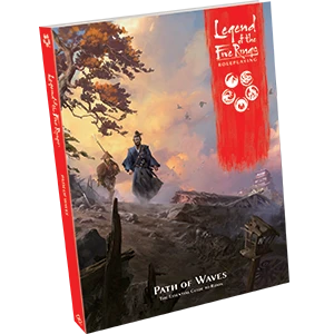 Edge Studios Role Playing Games Legend Of The Five Rings - Path Of Waves 3 Edge Studios Role Playing Games Legend Of The Five Rings - Path Of Waves