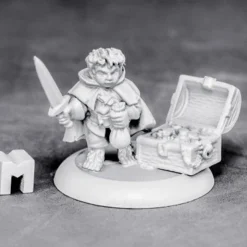 Reaper Dungeon Dwellers - Stitch Thimbletoe, Thief Dungeons & Dragons