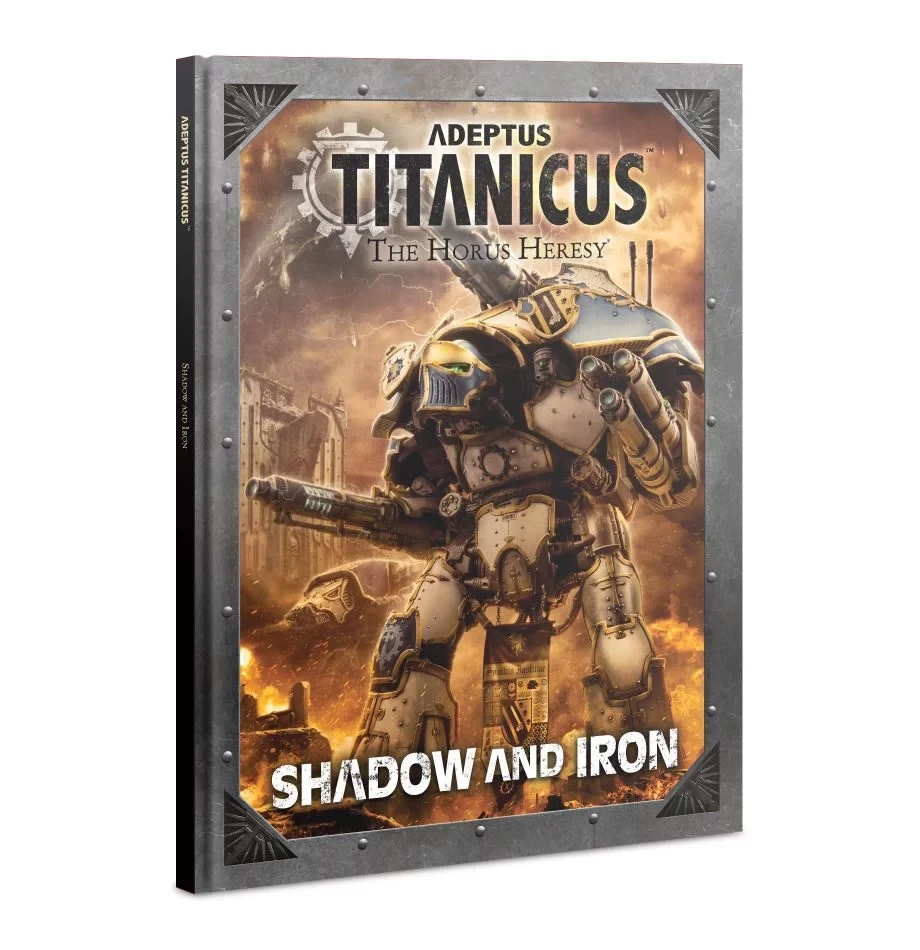 Games Workshop Adeptus Titanicus - Shadow And Iron 3 Games Workshop Adeptus Titanicus - Shadow And Iron