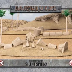 Gale Force Nine Scenery & Terrain Battlefield In A Box: Forgotten City - Silent Sphinx