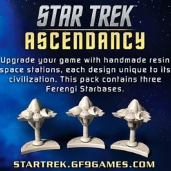 Gale Force Nine Star Trek - Ascendancy : Ferengi Starbase Set Board Games