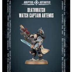 Games Workshop Deathwatch Watch Captain Artemis