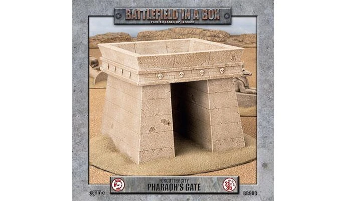 Gale Force Nine Battlefield In A Box: Forgotten City - Pharaoh's Gate 3 Gale Force Nine Battlefield In A Box: Forgotten City - Pharaoh's Gate
