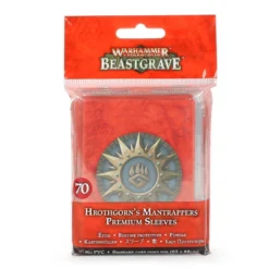 Games Workshop Beastgrave - Hrothgorn's Mantrappers Sleeves