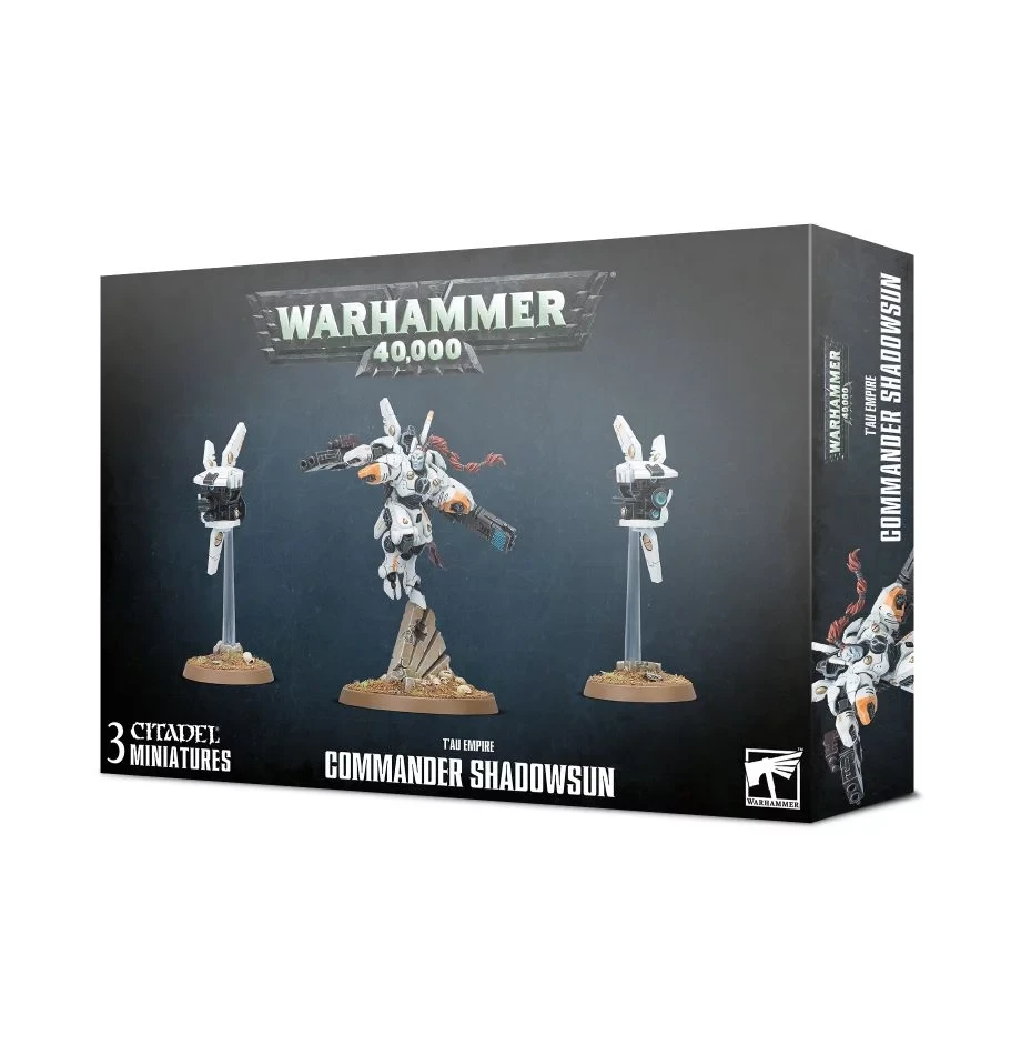 Games Workshop Commander Shadowsun 3 Games Workshop Commander Shadowsun