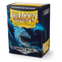 Arcane Tinmen Dragon Shield: Night Blue - Matte (100) Gaming Accessories