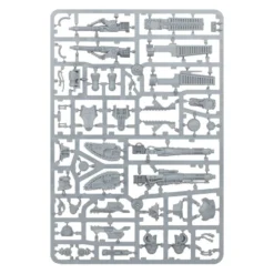 Games Workshop Adeptus Titanicus - Reaver Titan Weapons : Melta Cannon, Chainfist, Volcano Cannon, And Turbo Laser