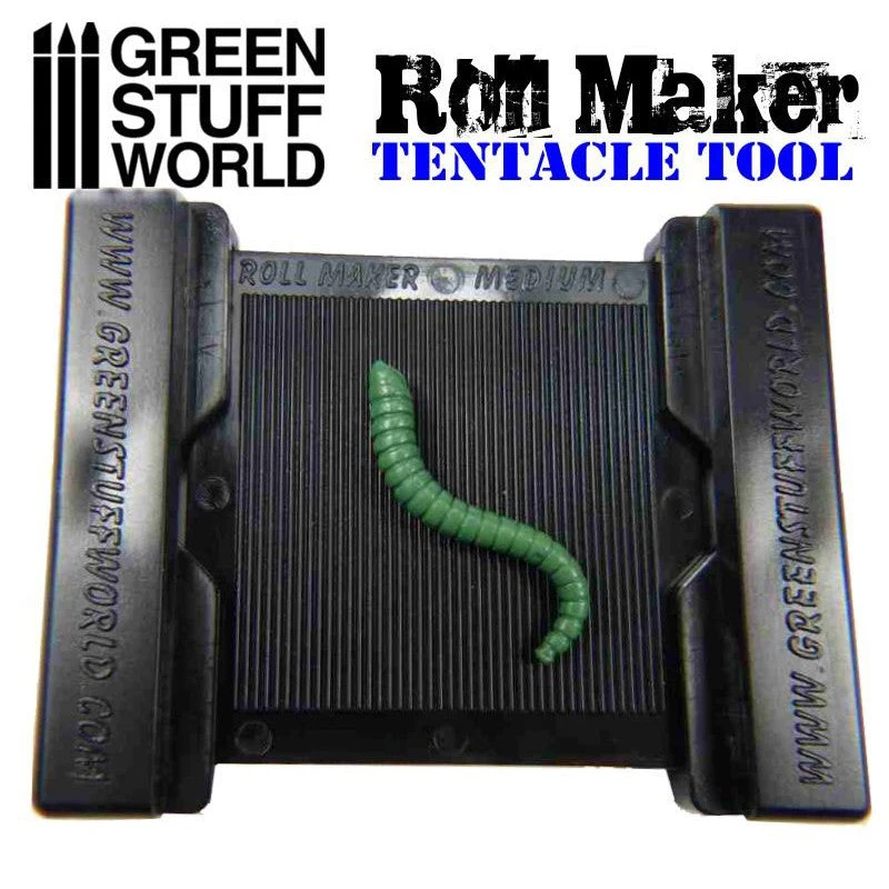 Green Stuff World Roll Maker : Tubes, Tentacles, & Wires Tools 4 Green Stuff World Roll Maker : Tubes, Tentacles, & Wires Tools
