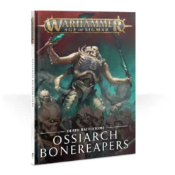 Games Workshop Battletome : Ossiarch Bonereapers