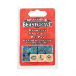 Games Workshop Beastgrave - Hrothgorn's Mantrappers Dice