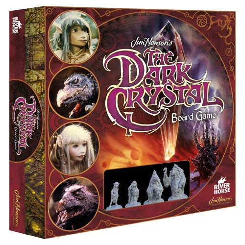 River Horse Jim Henson's Dark Crystal Board Games 3 River Horse Jim Henson's Dark Crystal Board Games