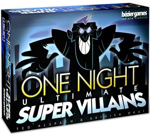 Bezier Games One Night Ultimate Super Villains 3 Bezier Games One Night Ultimate Super Villains