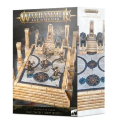 Games Workshop Dominion Of Sigmar: Hallowed Stormthrone