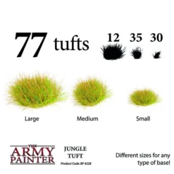 Army Painter Battlefield XP Tuft (10 Different Options) Games Workshop 38 Army Painter Battlefield XP Tuft (10 Different Options) Games Workshop