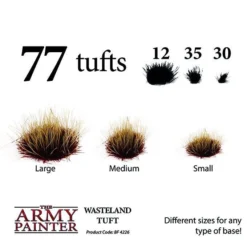 Army Painter Battlefield XP Tuft (10 Different Options) Games Workshop 41 Army Painter Battlefield XP Tuft (10 Different Options) Games Workshop