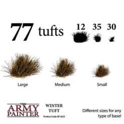 Army Painter Battlefield XP Tuft (10 Different Options) Games Workshop 42 Army Painter Battlefield XP Tuft (10 Different Options) Games Workshop