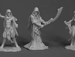 Reaper Bones- Cultists (3) Dungeons & Dragons