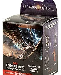 NECA Dungeons & Dragons Fantasy Miniatures: Icons Of The Realms Set 2 Elemental Evil