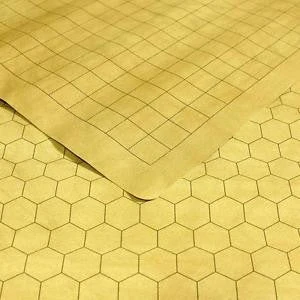 Chessex 1" Square & 1" Hex Reversible 34 X 48 Megamat Game Mats 3 Chessex 1" Square & 1" Hex Reversible 34 X 48 Megamat Game Mats