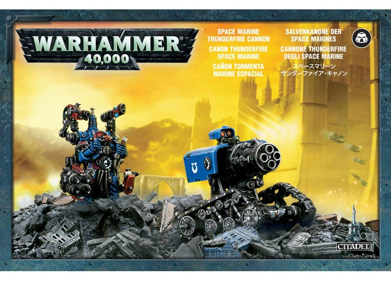 Games Workshop Thunderfire Cannon & Techmarine 3 Games Workshop Thunderfire Cannon & Techmarine