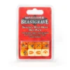 Games Workshop Beastgrave - Skaeth's Wild Hunt Dice