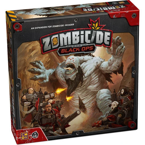 CMON Zombicide - Invader : Black Ops 3 CMON Zombicide - Invader : Black Ops