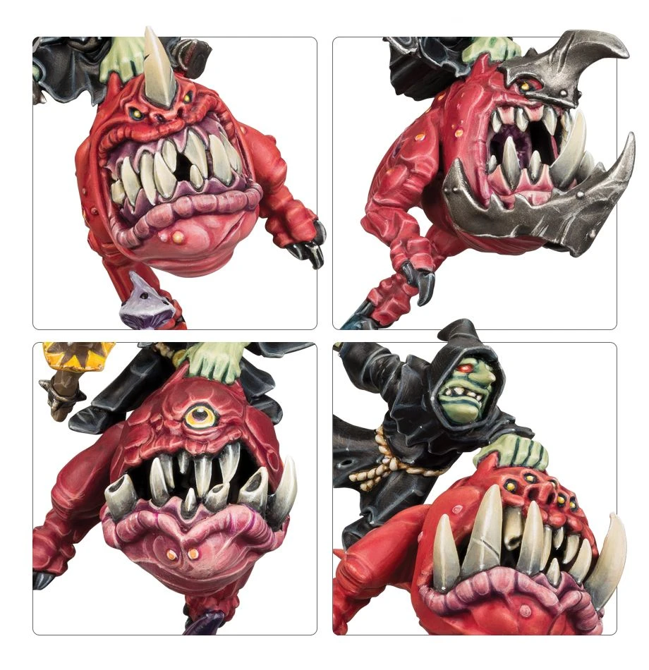 Games Workshop Squig Hoppers 6 Games Workshop Squig Hoppers
