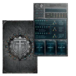 Games Workshop Adeptus Titanicus - Venator Light Maniple Command Terminal Pack 7 Games Workshop Adeptus Titanicus - Venator Light Maniple Command Terminal Pack