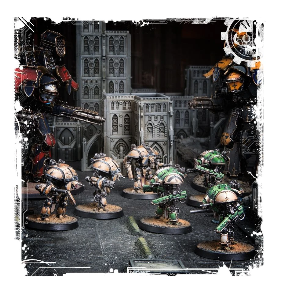 Games Workshop Adeptus Titanicus - Imperial Knights 6 Games Workshop Adeptus Titanicus - Imperial Knights